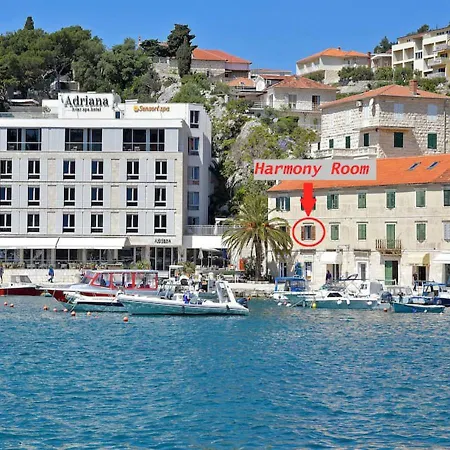 Apartamento Harmony With A Magical Seaview Hvar Town
