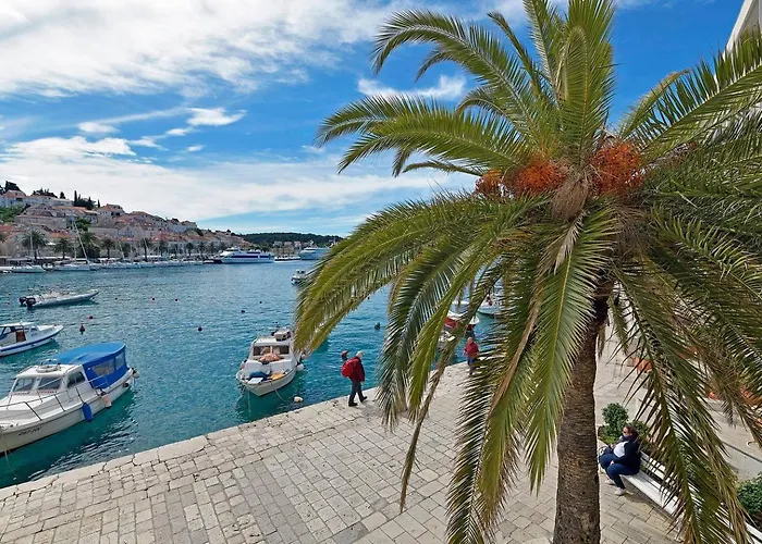 Harmony With A Magical Seaview 아파트 흐바르