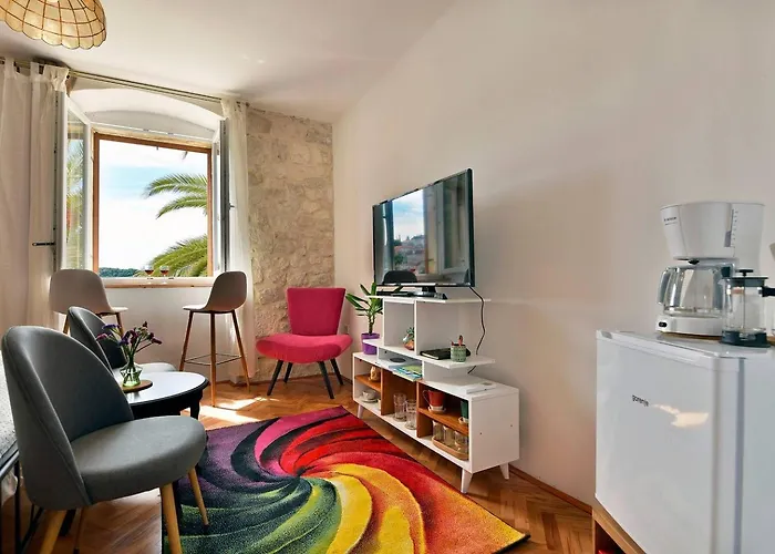 Harmony With A Magical Seaview * Hvar Town