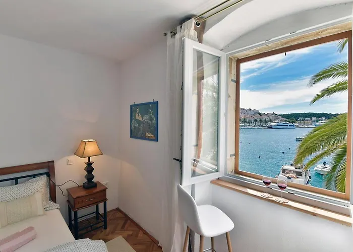 Daire Harmony With A Magical Seaview Hvar Town