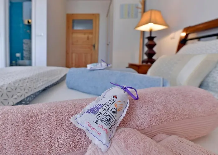 Harmony With A Magical Seaview Hvar Town