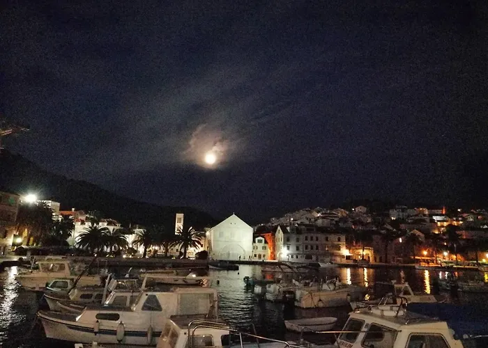 Harmony With A Magical Seaview * Hvar Town