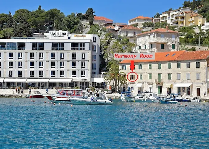 Apartment Harmony With A Magical Seaview Hvar Town